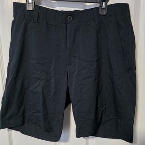 Under Armour Men's Black Athletic Shorts